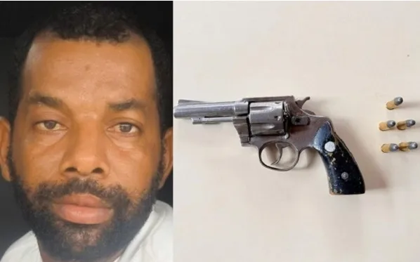 Homem armado é preso durante reunião de moradores em Prado Homem armado é preso durante reunião de moradores em Prado