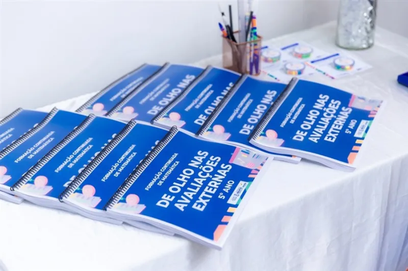 Ibirapuã investe em formação continuada de professores de Matemática com foco em avaliações externas