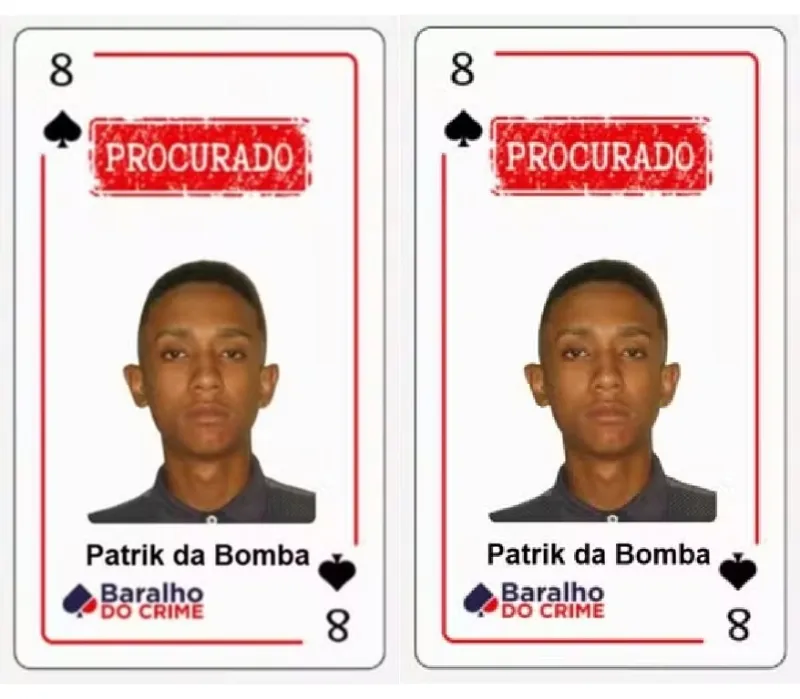 Polícia Civil da Bahia localiza em São Paulo integrante do Baralho do Crime Polícia Civil da Bahia localiza em São Paulo integrante do Baralho do Crime