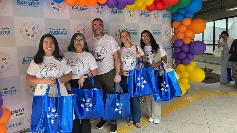 Profissionais da Educação de Mucuri participam da II Jornada pelo Autismo na Costa das Baleias Profissionais da Educação de Mucuri participam da II Jornada pelo Autismo na Costa das Baleias