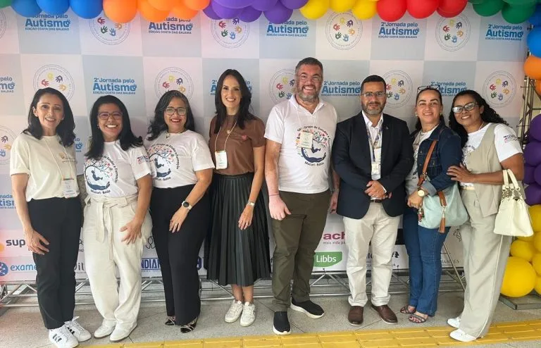Profissionais da Educação de Mucuri participam da II Jornada pelo Autismo na Costa das Baleias Profissionais da Educação de Mucuri participam da II Jornada pelo Autismo na Costa das Baleias