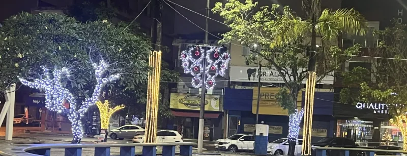 Teixeira de Freitas se prepara para viver a magia do Natal Iluminado a partir desta sexta-feira Teixeira de Freitas se prepara para viver a magia do Natal Iluminado a partir desta sexta-feira