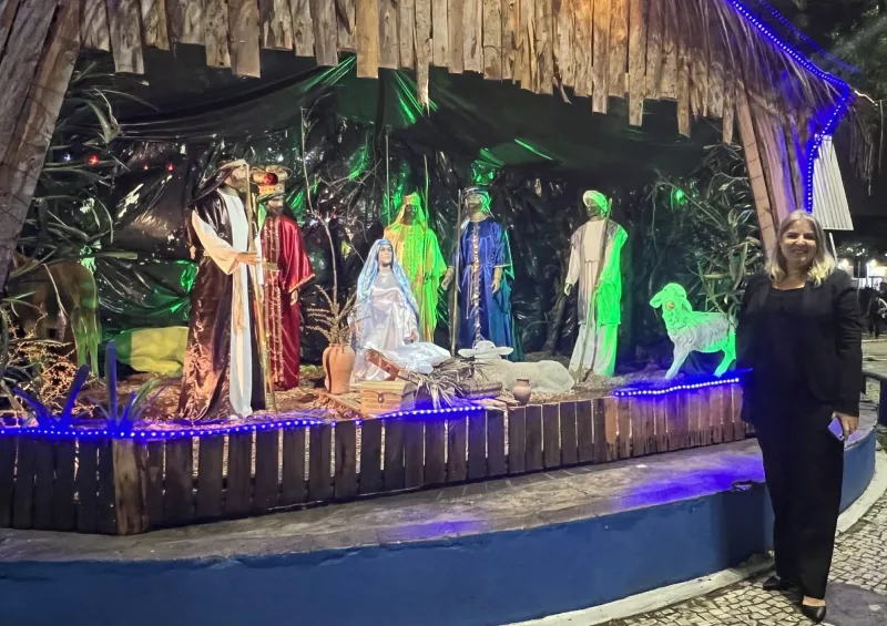 Teixeira de Freitas se prepara para viver a magia do Natal Iluminado a partir desta sexta-feira Teixeira de Freitas se prepara para viver a magia do Natal Iluminado a partir desta sexta-feira