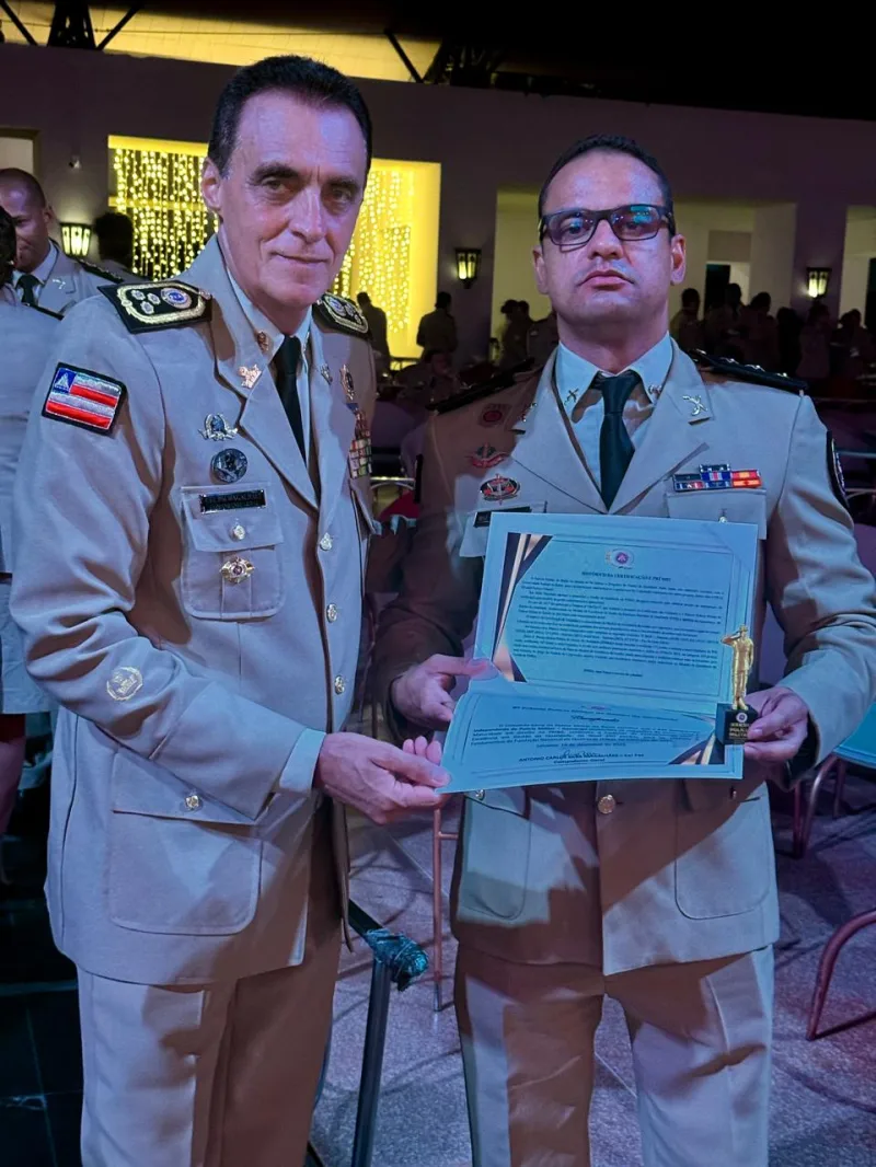 PMBA certifica a 43ª CIPM/Itamaraju com o 8º Prêmio de Gestão da Qualidade PMBA certifica a 43ª CIPM/Itamaraju com o 8º Prêmio de Gestão da Qualidade