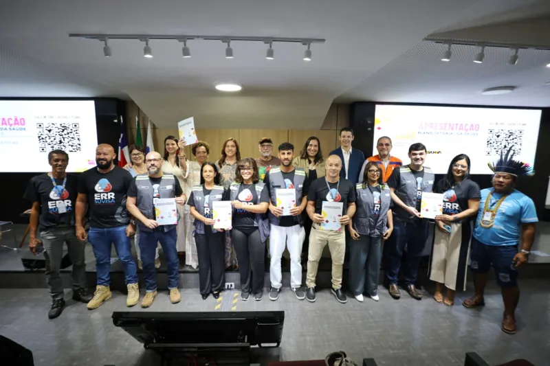 Bahia é o primeiro estado a elaborar Plano Setorial da Saúde para Mitigação e Adaptação às Mudanças Climáticas