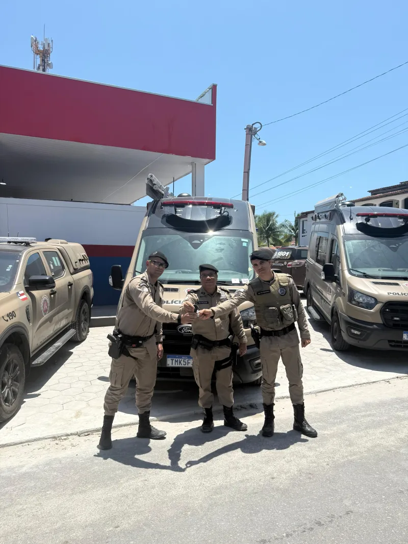 PMBA lança Operação Verão no Extremo Sul e reforça policiamento em Alcobaça. PMBA lança Operação Verão no Extremo Sul e reforça policiamento em Alcobaça.