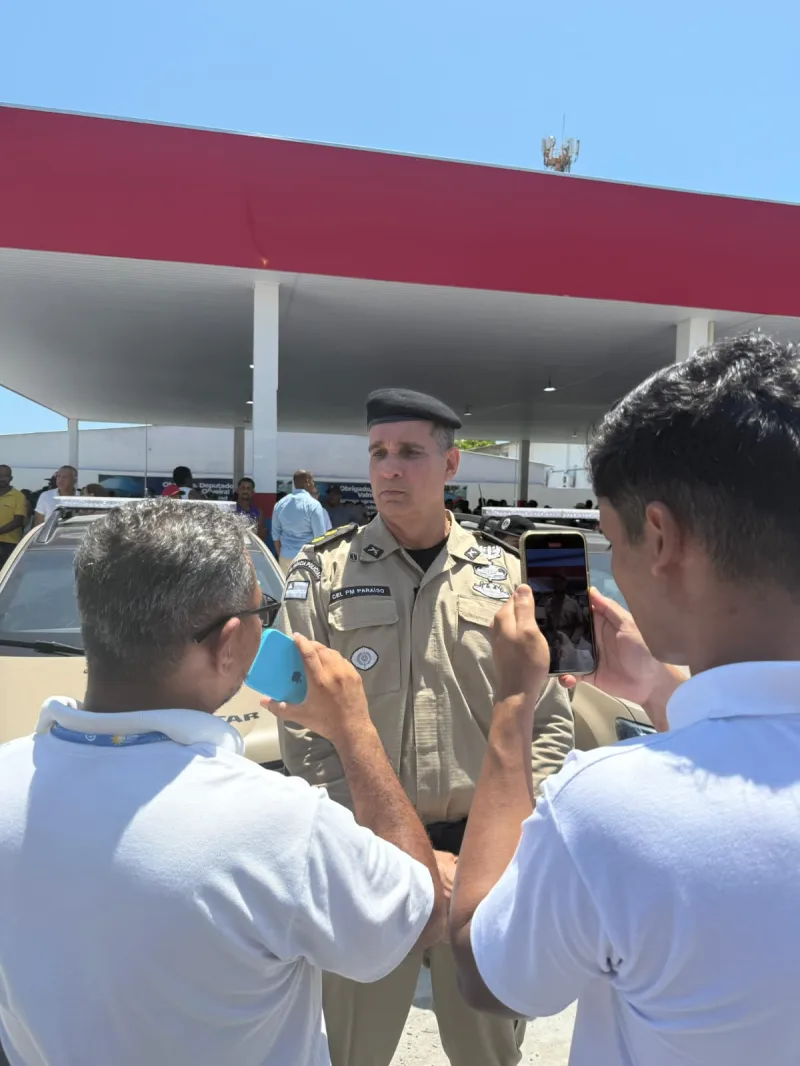 PMBA lança Operação Verão no Extremo Sul e reforça policiamento em Alcobaça. PMBA lança Operação Verão no Extremo Sul e reforça policiamento em Alcobaça.