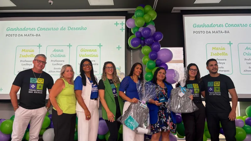 Educação de Nova Viçosa se destaca em premiação do Concurso Cultural do SICOOB Credinorte Educação de Nova Viçosa se destaca em premiação do Concurso Cultural do SICOOB Credinorte