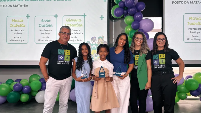 Educação de Nova Viçosa se destaca em premiação do Concurso Cultural do SICOOB Credinorte Educação de Nova Viçosa se destaca em premiação do Concurso Cultural do SICOOB Credinorte