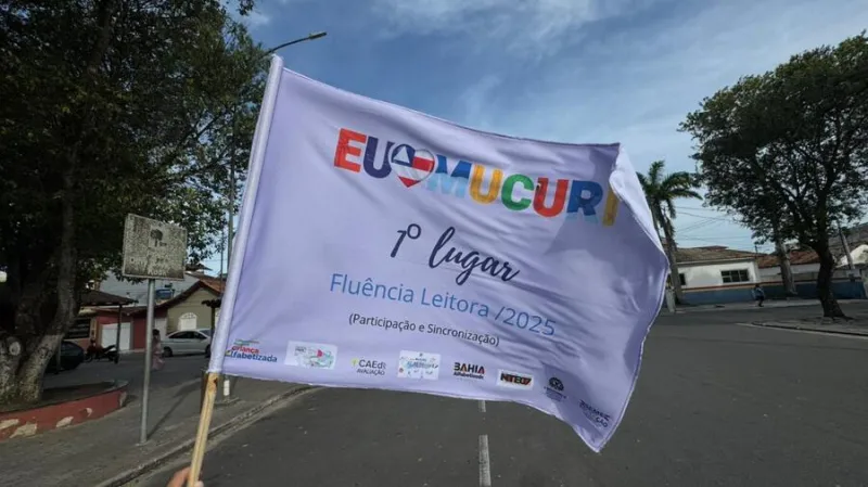 Mucuri celebra conquista educacional com 1º lugar em participação dos alunos na avaliação em Fluência Leitora