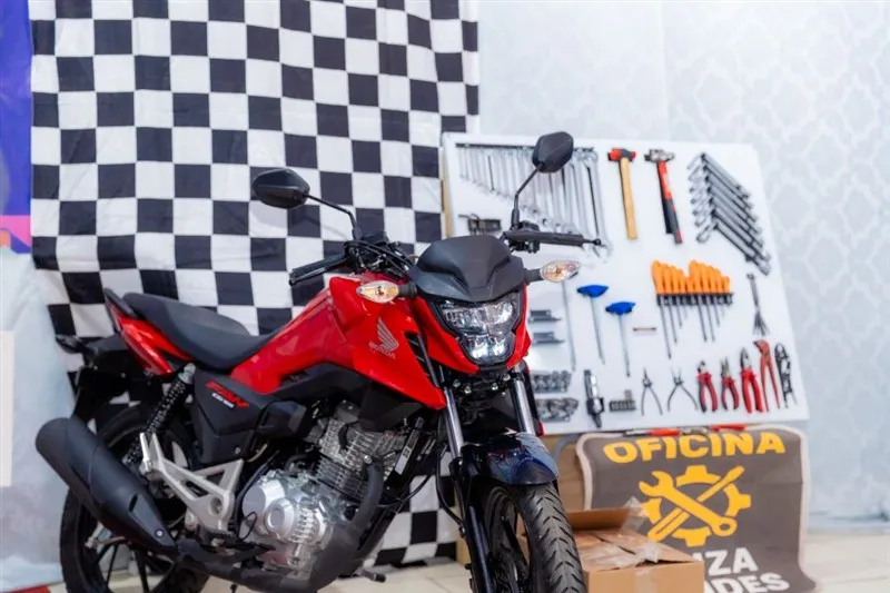 Prefeitura e SENAI formam 22 novos mecânicos de motos em Ibirapuã