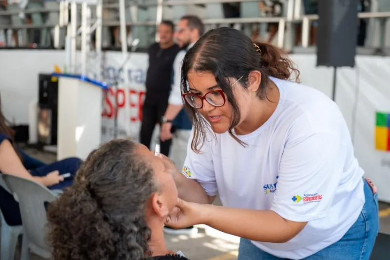Teixeira de Freitas ultrapassa 700 cirurgias em menos de um mês com o Programa Agora Tem Especialistas Teixeira de Freitas ultrapassa 700 cirurgias em menos de um mês com o Programa Agora Tem Especialistas