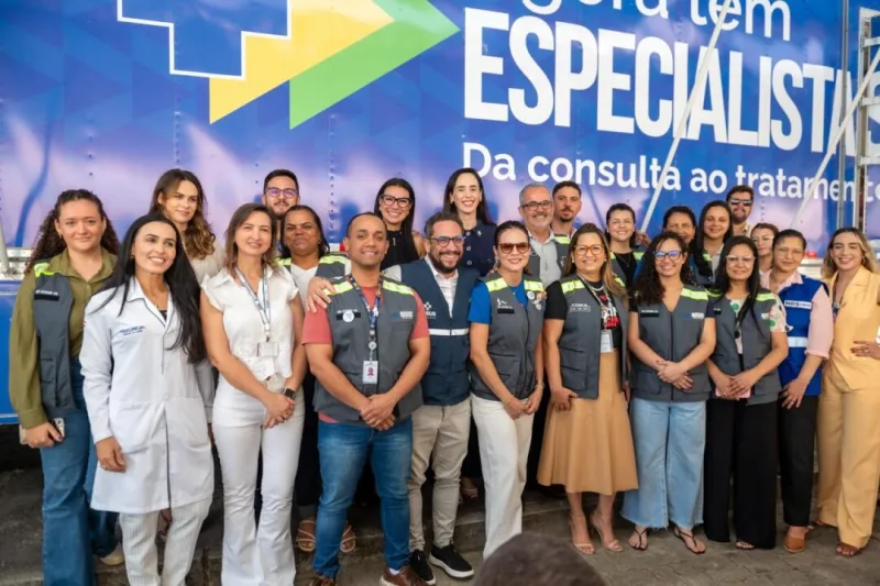 Teixeira de Freitas ultrapassa 700 cirurgias em menos de um mês com o Programa Agora Tem Especialistas Teixeira de Freitas ultrapassa 700 cirurgias em menos de um mês com o Programa Agora Tem Especialistas