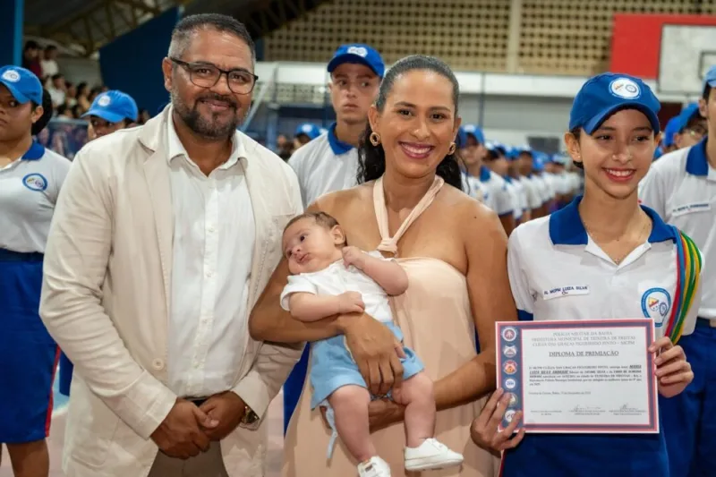 Escola MCPM Municipal Clélia das Graças Figueiredo Pinto realiza solenidade de conclusão das turmas do 9º ano Escola MCPM Municipal Clélia das Graças Figueiredo Pinto realiza solenidade de conclusão das turmas do 9º ano
