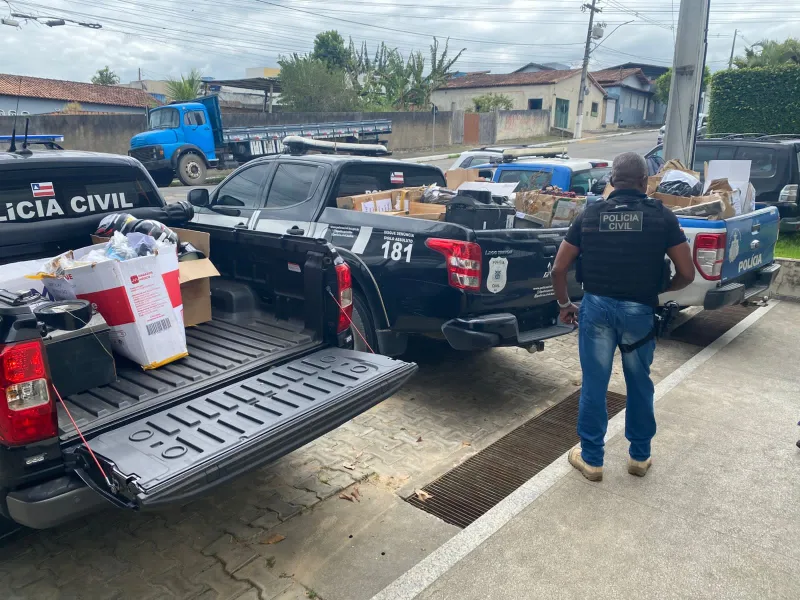 Polícia Civil incinera mais de 350 quilos de drogas em Eunápolis Polícia Civil incinera mais de 350 quilos de drogas em Eunápolis