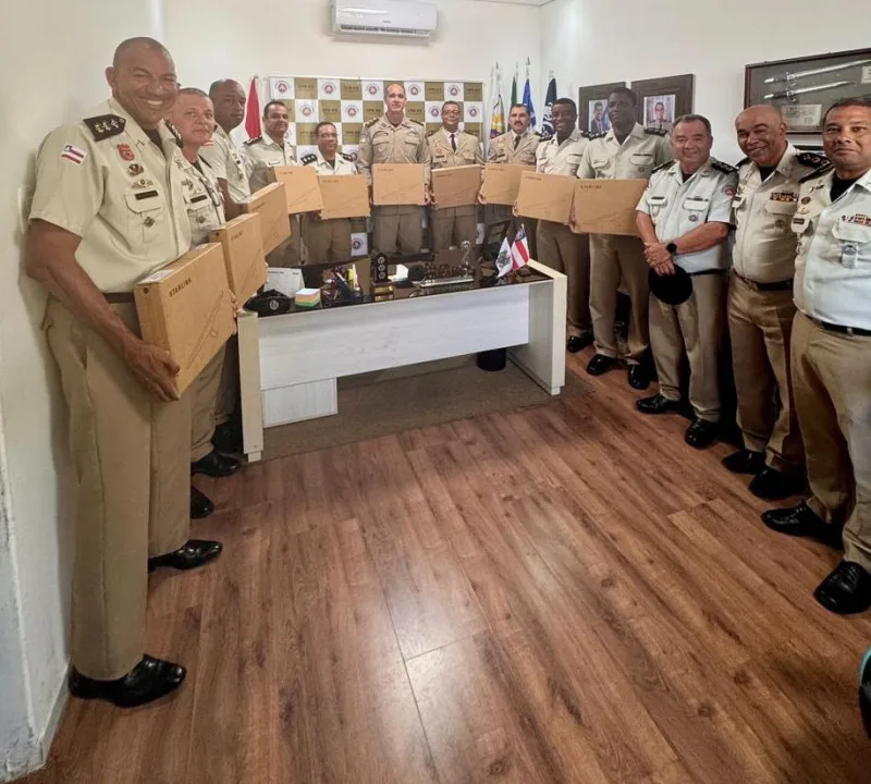 CPR-ES entrega antenas Starlink às unidades operacionais do Extremo Sul CPR-ES entrega antenas Starlink às unidades operacionais do Extremo Sul