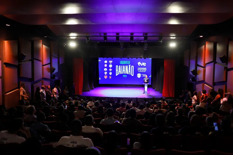 Governo da Bahia anuncia campanha de enfrentamento ao feminicídio durante Campeonato Baiano de Futebol 2026, que terá transmissão exclusiva da TVE Governo da Bahia anuncia campanha de enfrentamento ao feminicídio durante Campeonato Baiano de Futebol 2026, que terá transmissão exclusiva da TVE