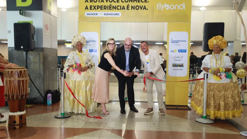 Salvador ganha voo direto para Buenos Aires com chegada da Flybondi e amplia conectividade internacional