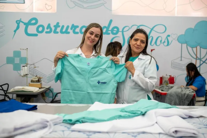 Hospital Municipal de Teixeira de Freitas implanta Centro de Enxoval e reforça eficiência no atendimento.