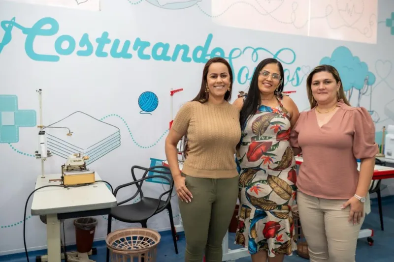 Hospital Municipal de Teixeira de Freitas implanta Centro de Enxoval e reforça eficiência no atendimento.