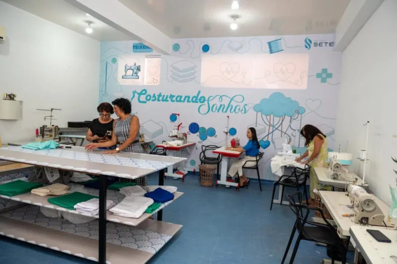 Hospital Municipal de Teixeira de Freitas implanta Centro de Enxoval e reforça eficiência no atendimento.