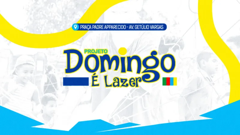 Projeto “Domingo é Lazer” movimenta Teixeira de Freitas com esporte, cultura e integração social Projeto “Domingo é Lazer” movimenta Teixeira de Freitas com esporte, cultura e integração social