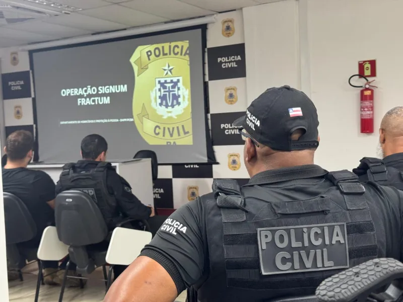 Polícia Civil alcança dois envolvidos nas mortes de técnicos de internet
