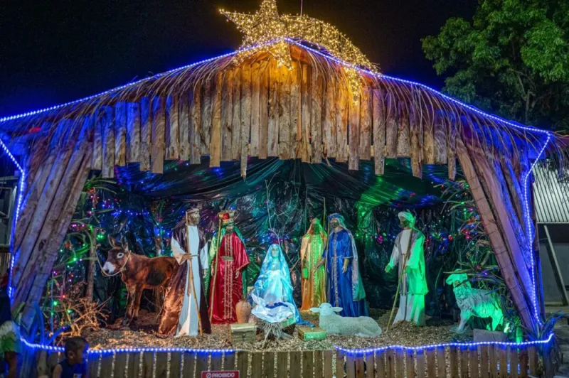 Teixeira de Freitas se transforma em palco de luzes, cultura e desenvolvimento com o Natal Iluminado