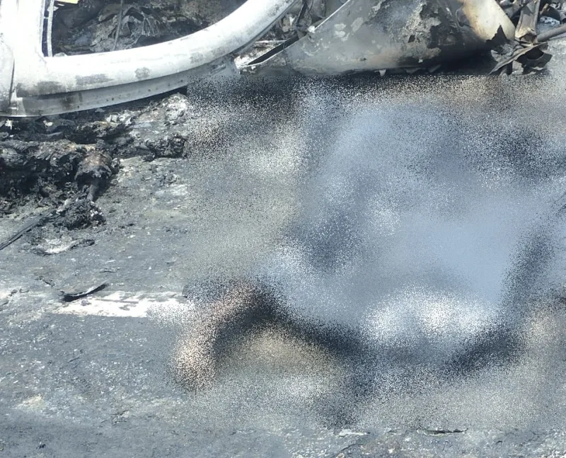 Colisão frontal na BR-101 em Mucuri deixa dez mortos