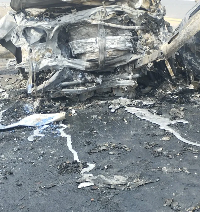 Colisão frontal na BR-101 em Mucuri deixa dez mortos