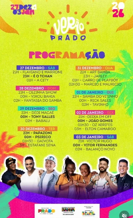 Festa começa hoje: Prado dá início ao maior Réveillon da Bahia