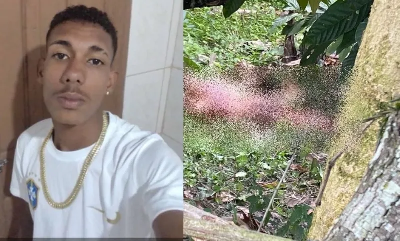 Jovem sequestrado em bar é encontrado morto em área de mata em Eunápolis