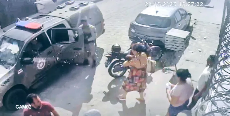 Polícia Militar salva vida de recém-nascido vítima de engasgamento em Teixeira de Freitas