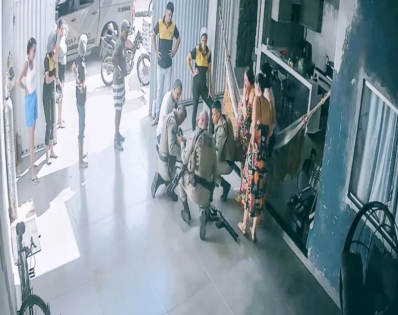 Polícia Militar salva vida de recém-nascido vítima de engasgamento em Teixeira de Freitas