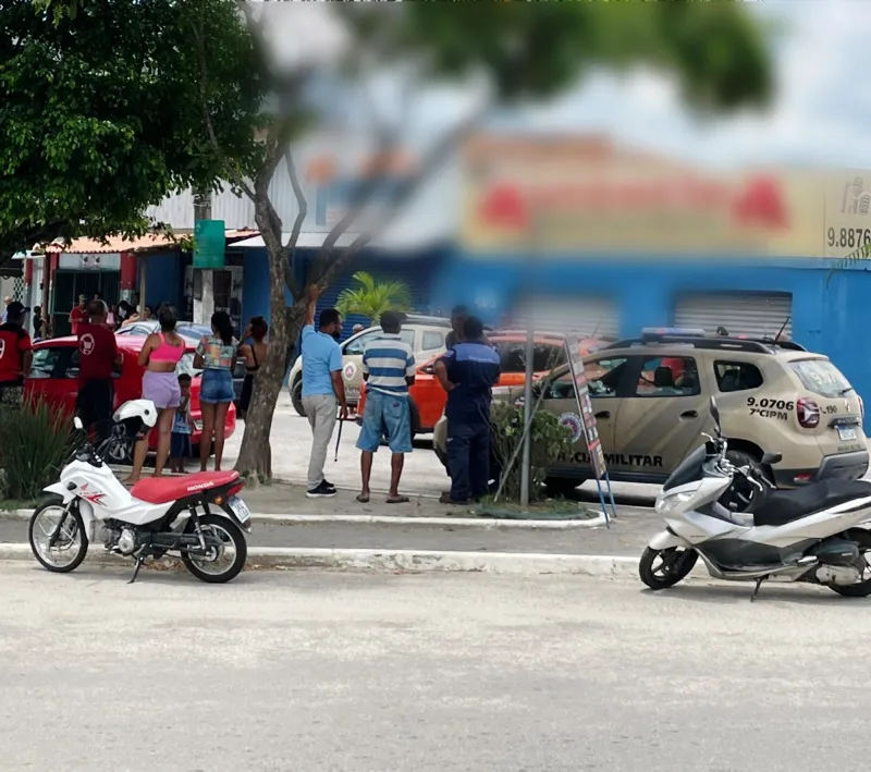 Violência em Eunápolis: jovem morre após ser baleado dentro de oficina