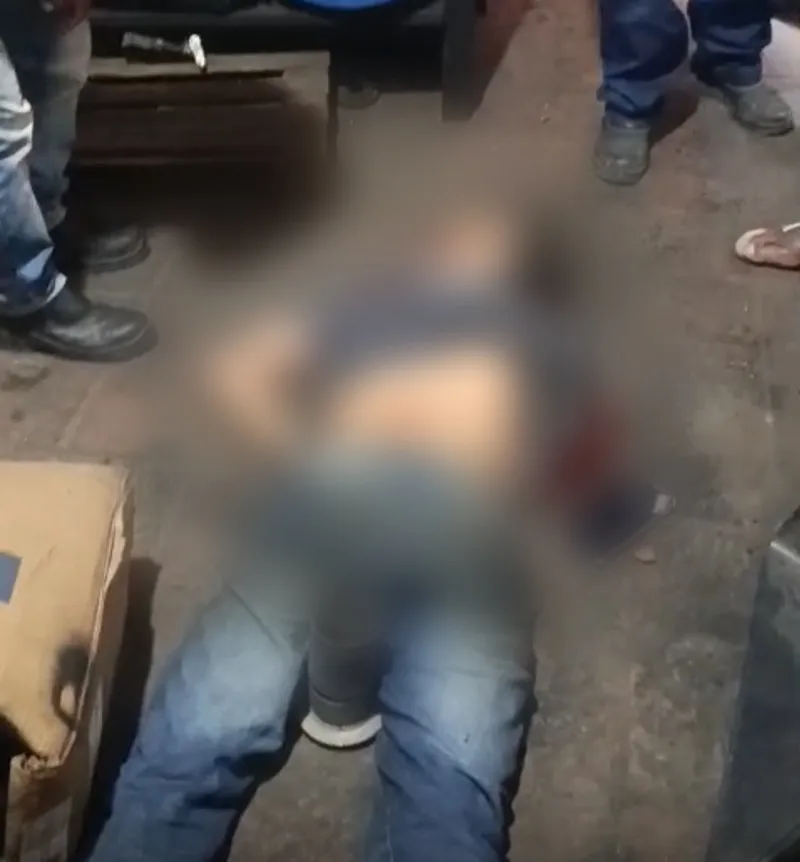Violência em Eunápolis: jovem morre após ser baleado dentro de oficina