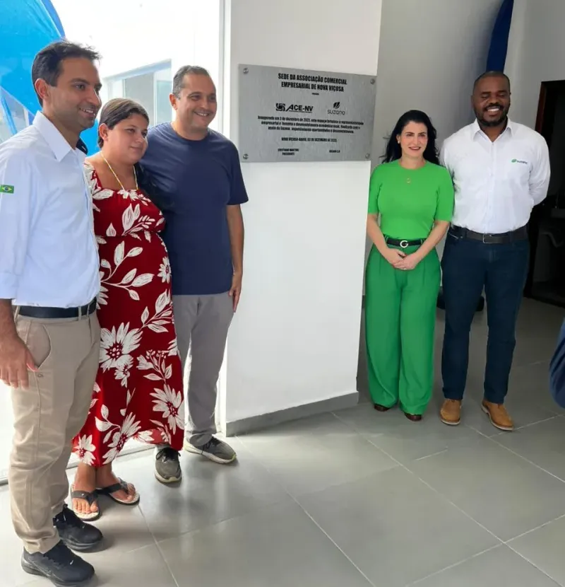 Associação Comercial e Empresarial de Nova Viçosa inaugura nova sede