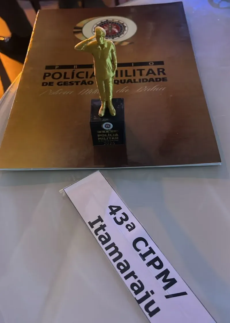 PMBA certifica a 43ª CIPM/Itamaraju com o 8º Prêmio de Gestão da Qualidade PMBA certifica a 43ª CIPM/Itamaraju com o 8º Prêmio de Gestão da Qualidade