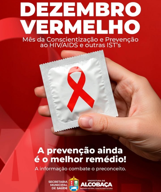 Pref. Alcobaça - dezembro vermelho