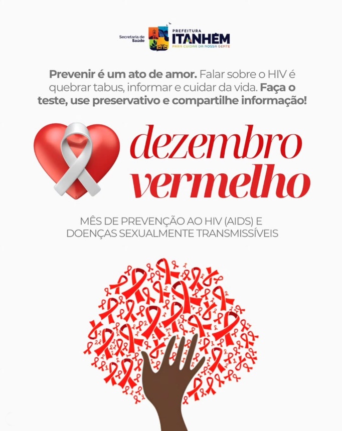 Pref. Itanhém - dezembro vermelho