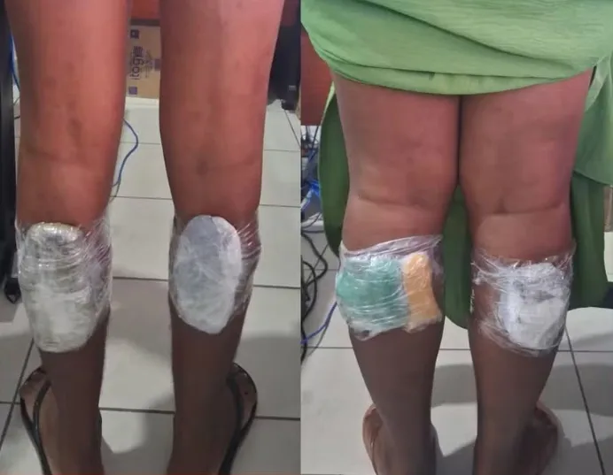 Cinco mulheres são presas ao tentar entrar com drogas em presídio na Bahia Cinco mulheres são presas ao tentar entrar com drogas em presídio na Bahia