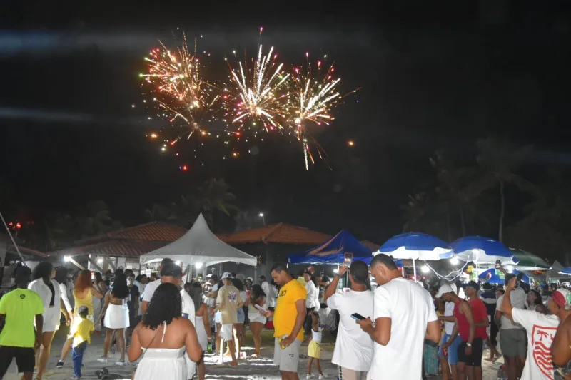 Prado entra para a história com uma das maiores viradas de ano de sua história com festa e organização Prado entra para a história com uma das maiores viradas de ano de sua história com festa e organização