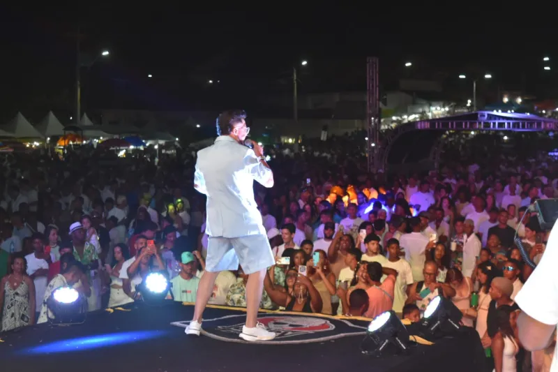 Prado entra para a história com uma das maiores viradas de ano de sua história com festa e organização Prado entra para a história com uma das maiores viradas de ano de sua história com festa e organização