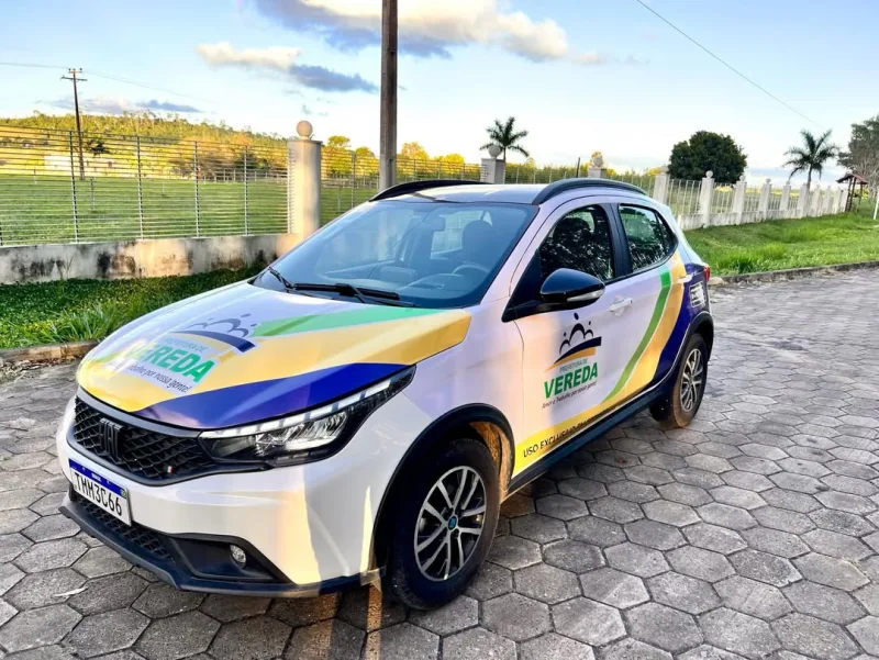Prefeitura de Vereda investe em novo veículo para reforçar atendimento na saúde Prefeitura de Vereda investe em novo veículo para reforçar atendimento na saúde