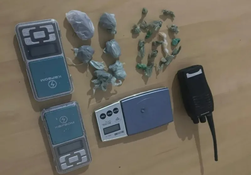 Suspeitos fogem e abandonam drogas durante ação da PM em Ibirapuã