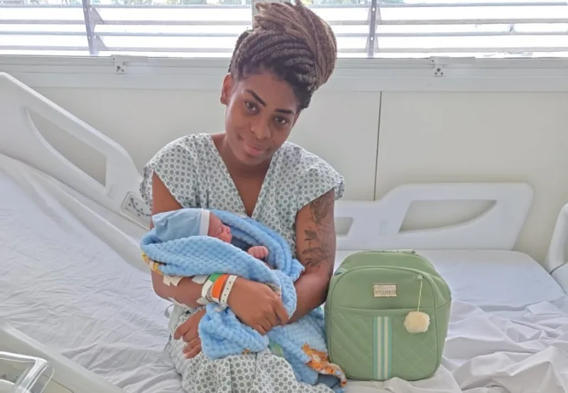 Henrique e Madalena: conheça os primeiros bebês de 2026 na rede estadual de saúde da Bahia