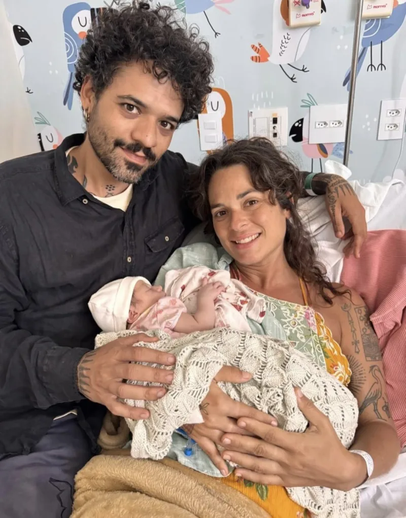 Henrique e Madalena: conheça os primeiros bebês de 2026 na rede estadual de saúde da Bahia