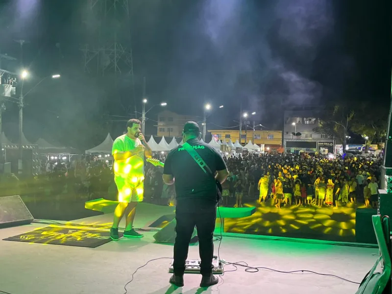 Réveillon em Nova Viçosa bate recorde de público e impulsiona economia local.