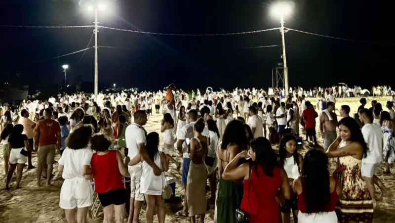 Consumo de qualidade e turismo familiar garantem o sucesso econômico do Réveillon em Mucuri