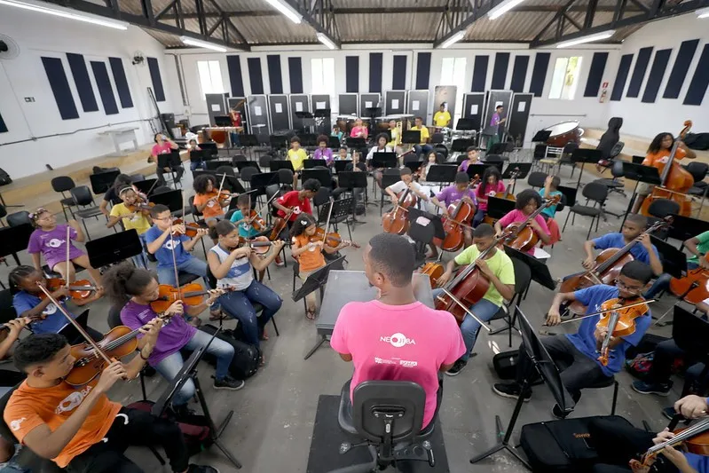 Neojiba consolida política pública que transforma vidas e fortalece a imagem da Bahia no cenário cultural internacional